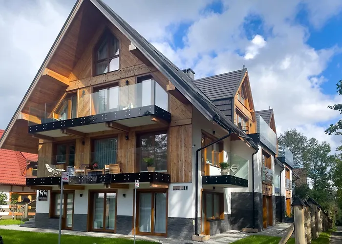 VisitZakopane - Montana Apartment