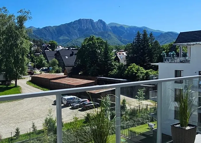 408 - Apartament Zakopiański z balkonem - Sauna&Jacuzzi&Plac zabaw&Siłownia